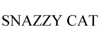 SNAZZY CAT
