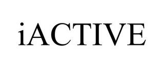 IACTIVE