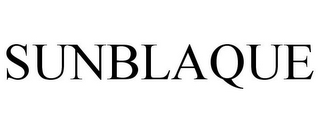 SUNBLAQUE