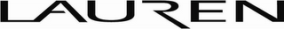 LAUREN