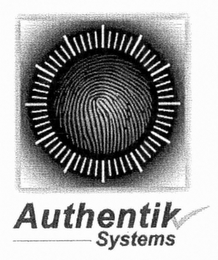 AUTHENTIK SYSTEMS