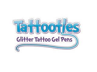 TATTOOTLES GLITTER TATTOO GEL PENS