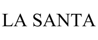 LA SANTA
