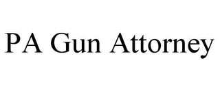 PA GUN ATTORNEY