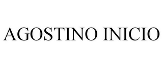 AGOSTINO INICIO