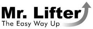 MR. LIFTER THE EASY WAY UP