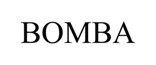 BOMBA