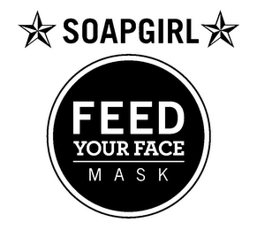 SOAPGIRL FEED YOUR FACE MASK