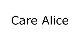 CARE ALICE