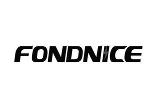 FONDNICE