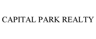 CAPITAL PARK REALTY