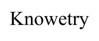 KNOWETRY