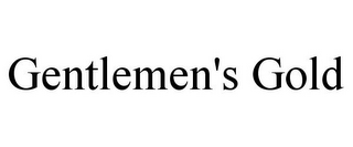 GENTLEMEN'S GOLD