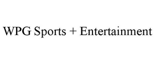 WPG SPORTS + ENTERTAINMENT