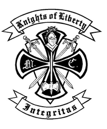 KNIGHTS OF LIBERTY M. C. INTEGRITAS