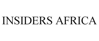 INSIDERS AFRICA