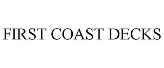 FIRST COAST DECKS