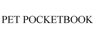 PET POCKETBOOK