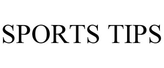 SPORTS TIPS