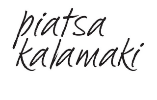 PIATSA KALAMAKI