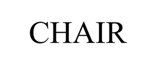 CHAIR