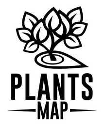 PLANTS MAP