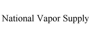 NATIONAL VAPOR SUPPLY