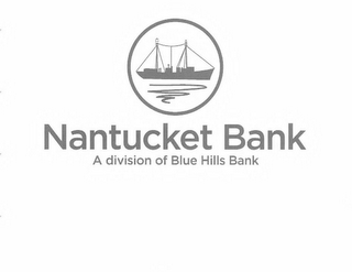 NANTUCKET BANK A DIVISION OF BLUE HILLS BANK