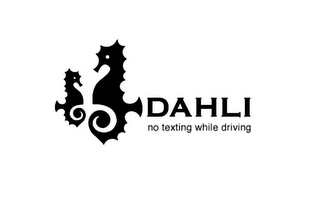 DAHLI NO TEXTING WHILE DRIVING