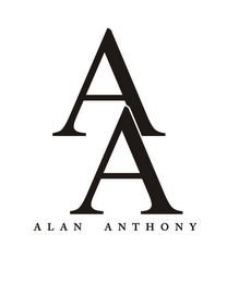 AA ALAN ANTHONY