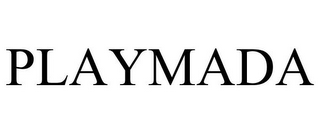 PLAYMADA