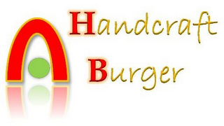 HANDCRAFT BURGER