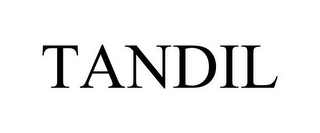 TANDIL