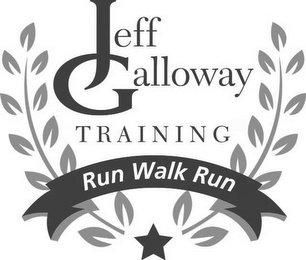 JEFF GALLOWAY TRAINING RUN WALK RUN