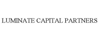 LUMINATE CAPITAL PARTNERS
