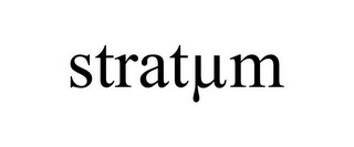 STRATUM