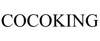 COCOKING