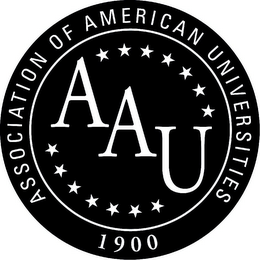 ASSOCIATION OF AMERICAN UNIVERSITIES AAU 1900