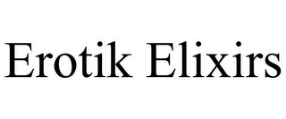 EROTIK ELIXIRS