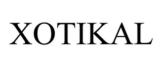 XOTIKAL