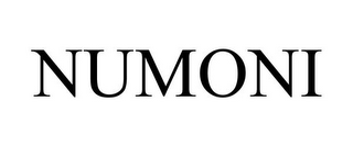 NUMONI