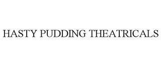 HASTY PUDDING THEATRICALS