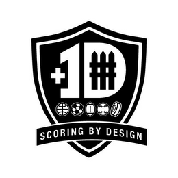 +1D SCORING BY DESIGN