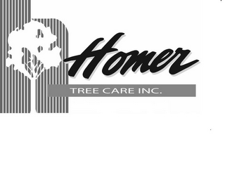 HOMER TREE CARE INC.