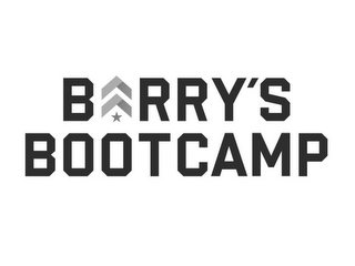 BARRY'S BOOTCAMP