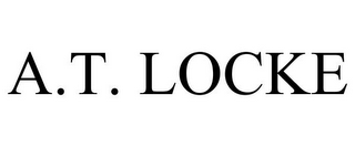 A.T. LOCKE