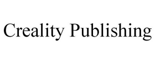 CREALITY PUBLISHING