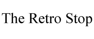 THE RETRO STOP