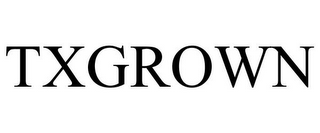 TXGROWN