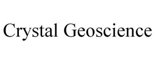 CRYSTAL GEOSCIENCE